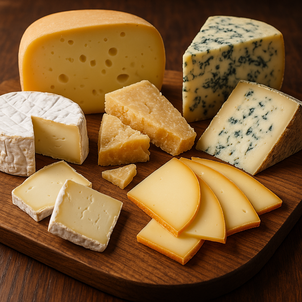 Artisan Cheese Upgrade (+$75)