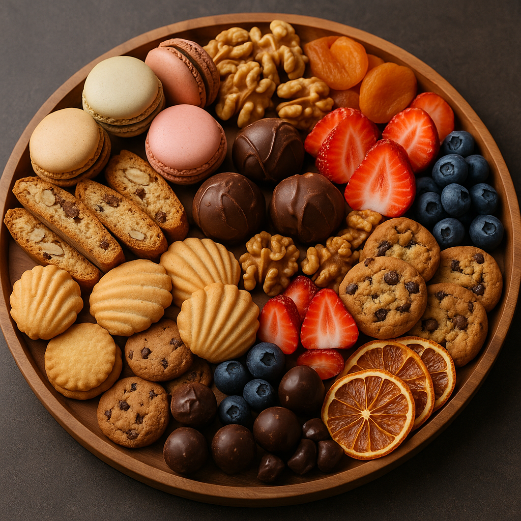 Dessert Pairing Board (+$60)